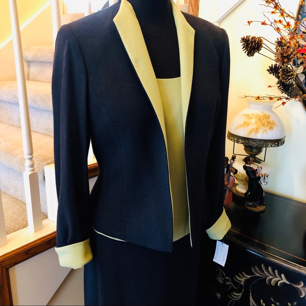 Kasper 3-Pc Suit - Picture 2 of 16